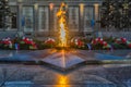 Irkutsk memorial Eternal Flame