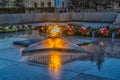 Irkutsk memorial Eternal Flame