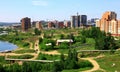 Irkutsk, Russia. Royalty Free Stock Photo