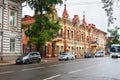 Building of Trade House of Makhooshin and Posokhin. Irkutsk. Russia