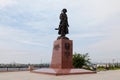 Monument to Yakov Pokhabov in Irkutsk