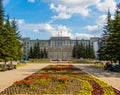 Kirov Square, Irkutsk, Siberia, Russia Royalty Free Stock Photo