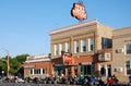 Irma, the legendary hotel of Buffalo Bill in Cody, USA