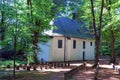 Irmgardis chapel in the forest in Suechteln, Viersen Royalty Free Stock Photo