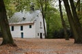 Irmgardis chapel in the forest in Suechteln, Viersen