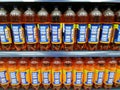 Irn bru on shelf