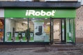 Irobot store entrance in Moscow city, opened