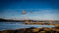 The Iroise Sea seen from Plougonvelin Beach