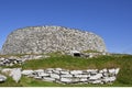 Iron Age Broch Royalty Free Stock Photo