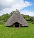 Iron Age Crannog Royalty Free Stock Photo