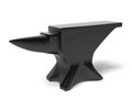 Iron anvil Royalty Free Stock Photo