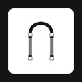 Iron arch icon, simple style