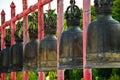 The iron bell on the Red pillar