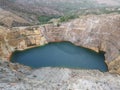 Iron Blow Open Cut Mine, Tasmania