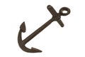 Iron Boat Anchor