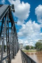 Iron Bridge at Chiang Mai