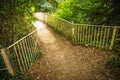 Old Iron bridge in Andover,Hampshire,England,UK