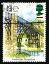 Iron Bridge UK Postage Stamp