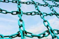 Iron chain Royalty Free Stock Photo
