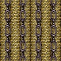 Iron chains with money seamless texture