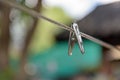 Iron Clothes peg