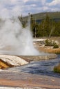 Iron Creek at Black Sand Basin and Geyser