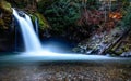 Iron Creek Falls, Mt Saint Helens, Washingtion State Royalty Free Stock Photo