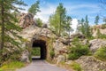 Iron Creek Tunnel Royalty Free Stock Photo