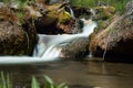 Iron Creek waterfall