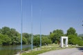 The Iron Curtain Monument, Bratislava, Slovakia