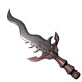 Iron dagger Royalty Free Stock Photo
