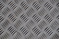 Iron diamond plate Royalty Free Stock Photo