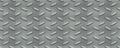 Iron diamond plate industry realistic seamless pattern Royalty Free Stock Photo