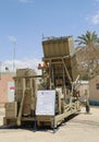 Iron Dome mobile all-weather air defense system