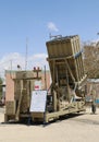 Iron Dome mobile all-weather air defense system