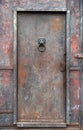 Iron door