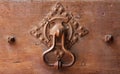 Iron door knocker