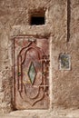 Iron Door In Marrakech