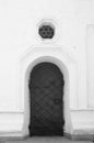 Iron Door Orthodox Church. Royalty Free Stock Photo