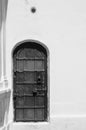 Iron Door Orthodox Church. Royalty Free Stock Photo