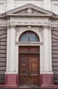 Iron Door from the Street