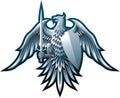 Iron eagle Royalty Free Stock Photo