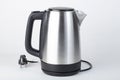 An iron electric kettle. Household appliances for the kitchen