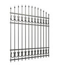 Iron fences Royalty Free Stock Photo