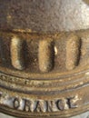 Iron fire hydrant