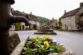 Iron Fountain - Castle Combe - England Royalty Free Stock Photo