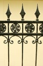 Iron gate details