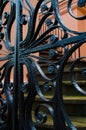 Iron gate Royalty Free Stock Photo