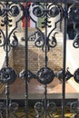 Iron gate Royalty Free Stock Photo