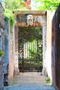 Iron Gate in Venice Royalty Free Stock Photo